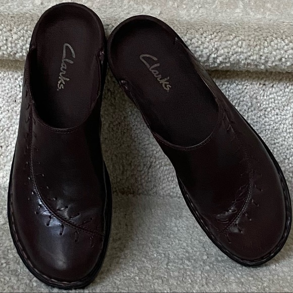 clarks clogs womens
